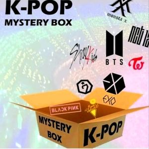 Kpop mystery box